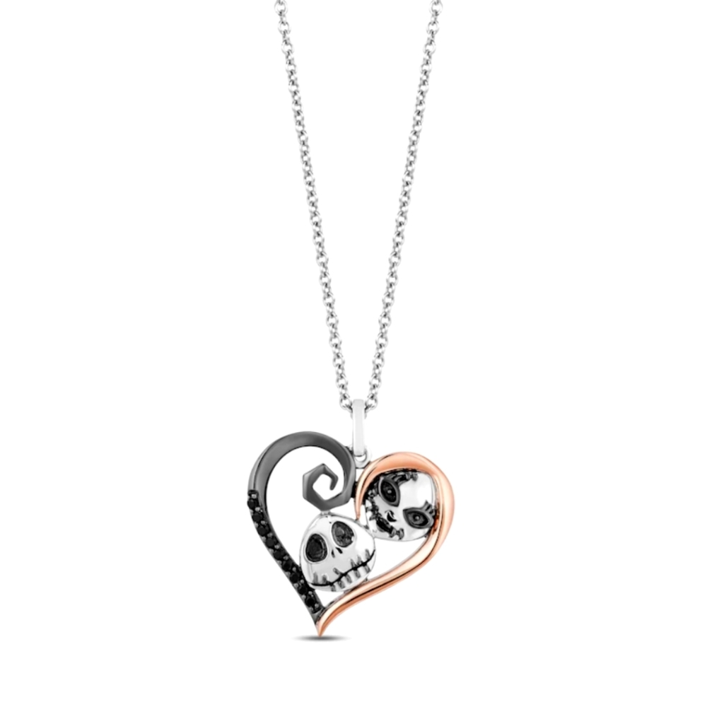 The Nightmare Before Christmas Diamond Necklace